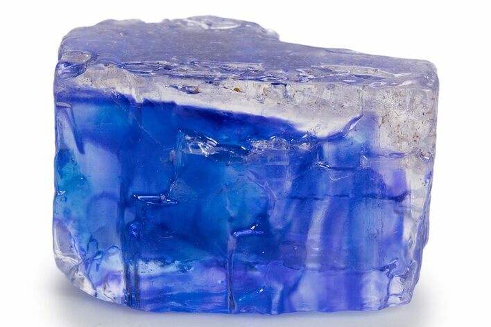 Vibrant Blue Halite Crystal - Eastern Turkey #324584